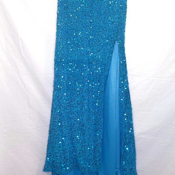 Slit Sequin Dress - Picture 3 of 3